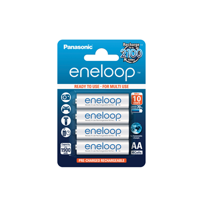 Eneloop Aa 1900Mah - BK-3MCCE