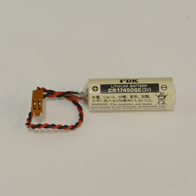 Sanyo Cr17450se-R  - Fdk Cr8-Lhc - SANYO CR17450SE-R etichetta FDK